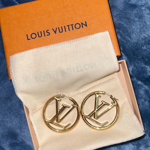 Authentic Louis Vuitton Womens Earrings